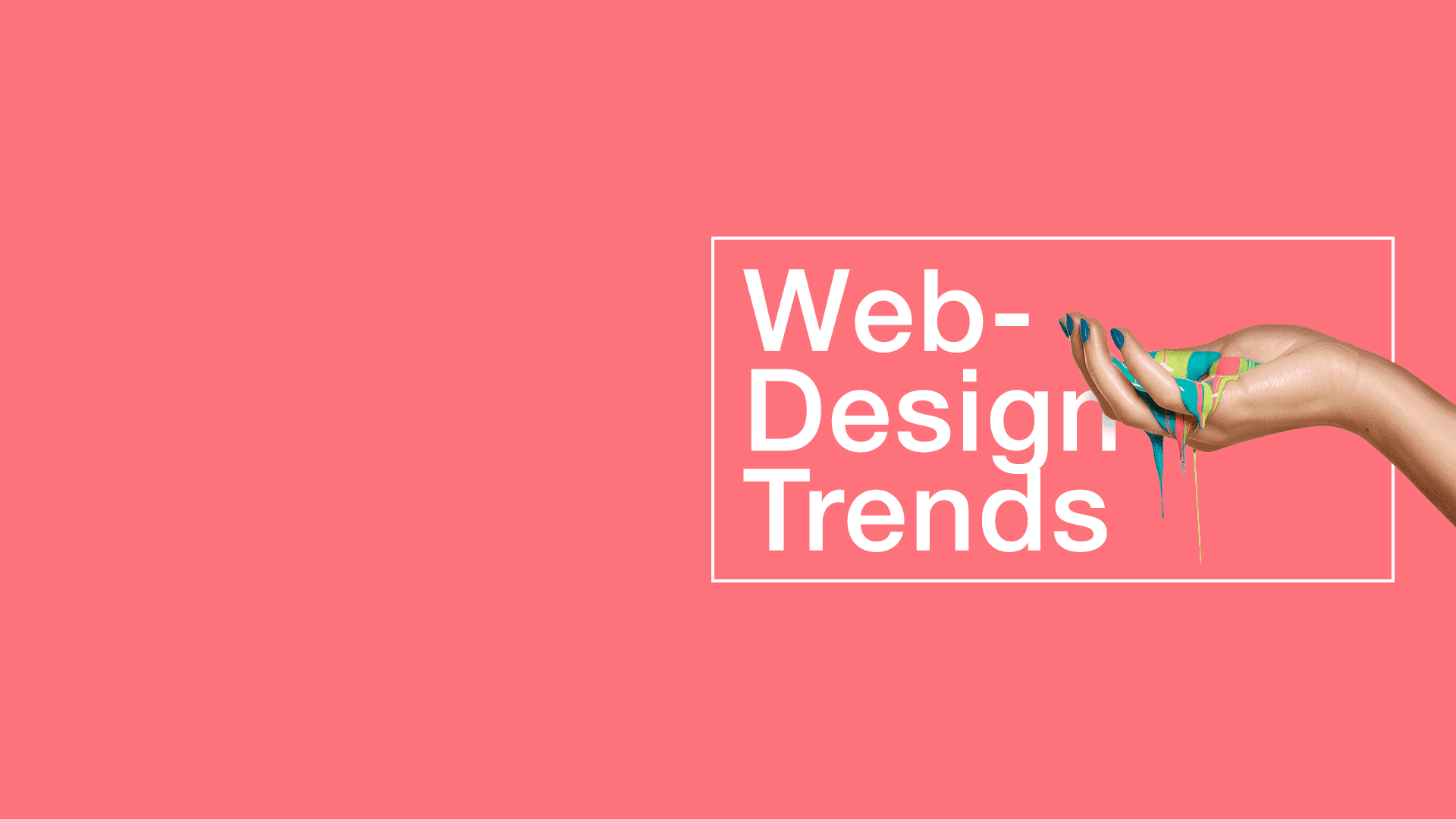 Последние тренды веб-дизайна в блоге студии интернет-решений GuruLabs