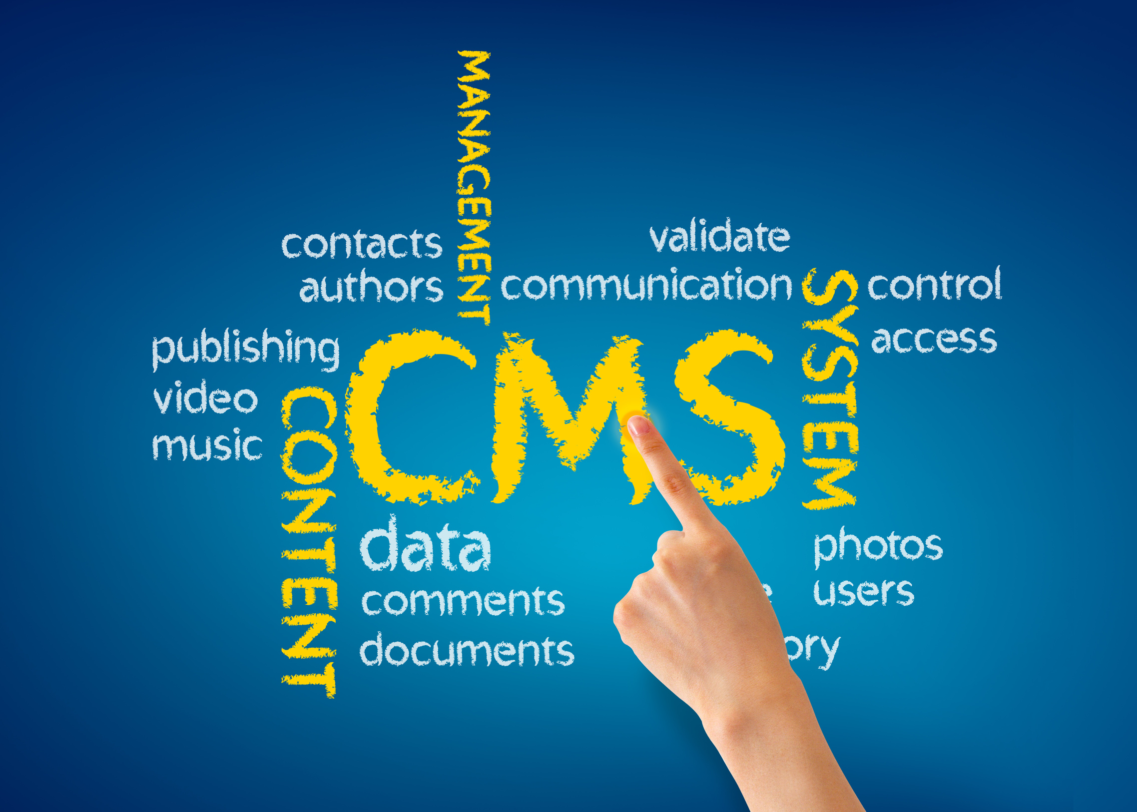 Какую CMS выбрать для сайта? в блоге студии интернет-решений GuruLabs